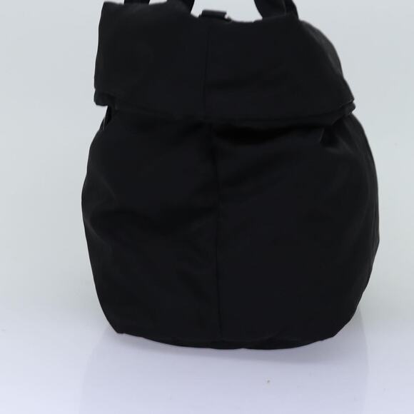 PRADA Hand Bag Nylon Black - Picture 5 of 13